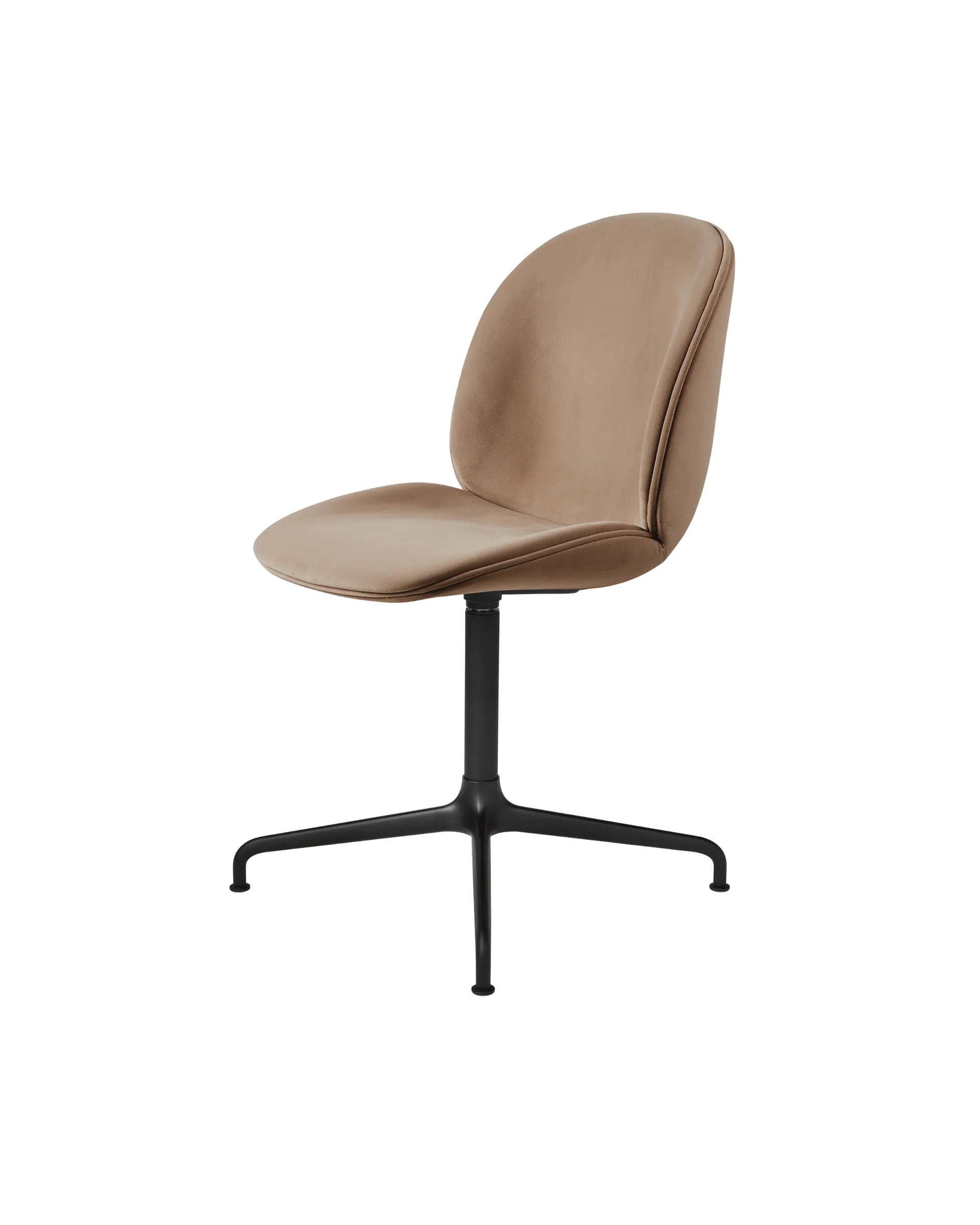 GUBI Beetle Meeting Chair, Fully Upholstered